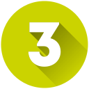 Icône de la troisième année