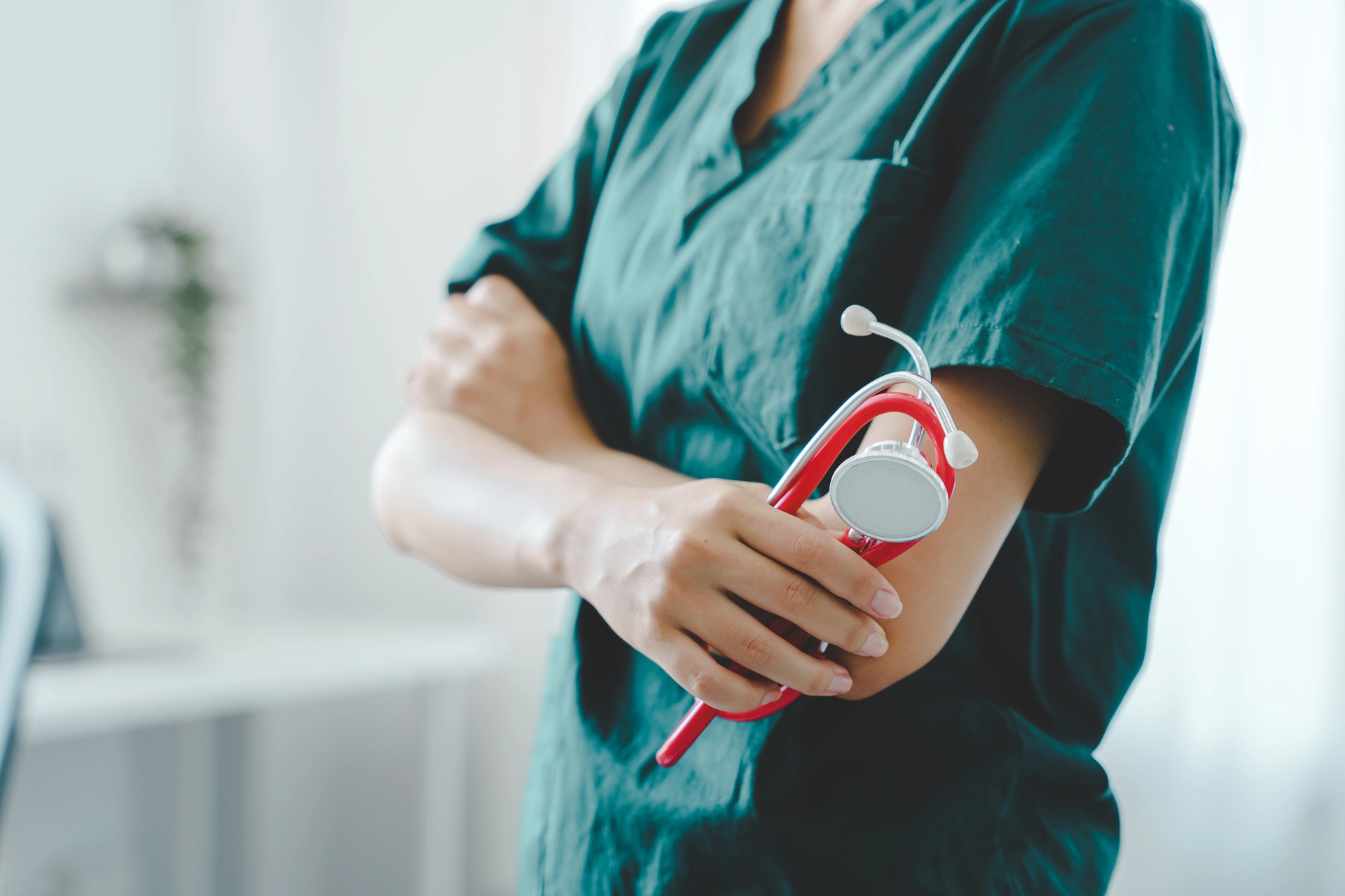 Image de l'infirmière scolaire