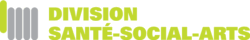 Division Santé-social-arts du CEJEF