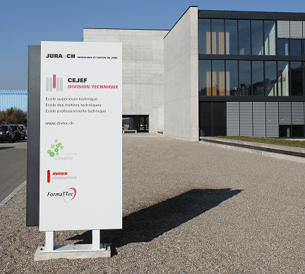 Création du site CEJEF